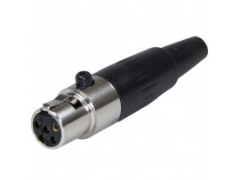92M-502S(5P) розетка 5к.на кабель mini XLR