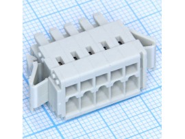 734-105/037-000 клеммная колодка 5к WAGO