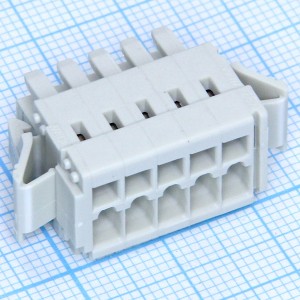 734-105/037-000 клеммная колодка 5к WAGO