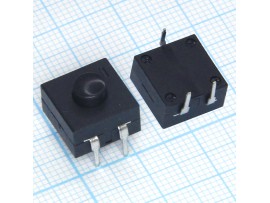 Кнопка PBS1203C 1A/30V ON-ON