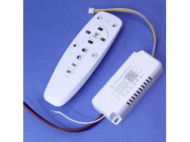 Драйвер для токовой ленты AC-DC с RF пультом (12-24w)x2