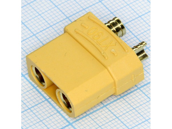 XT90 F штекер на кабель