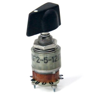 ПГ2-5-12П1НВК Переключатель галетный
