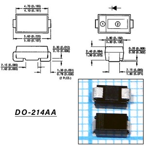 SM6T27A Диод защитный