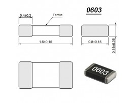 B82496-C 82 нГн Дросс.(0603)