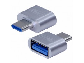 Переходник Type-C штекер =USB гнездо (USB OTG)