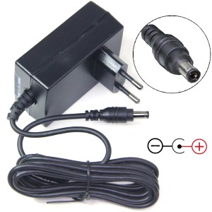 БП 24V1,5A 2,1х5,5мм(+) GSM36E24-P1J Блок питания MW