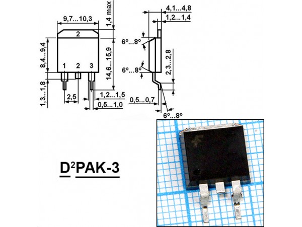 MBR20100DC-R (20A/100V) Диод