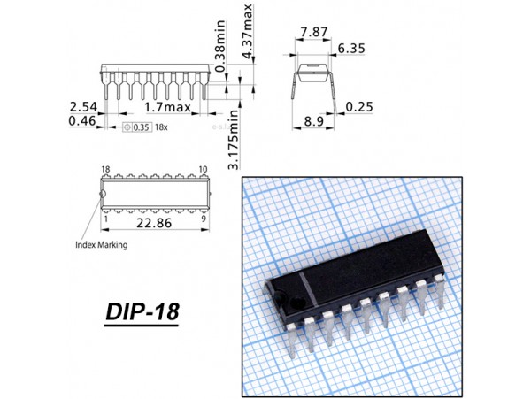 XR1075CP