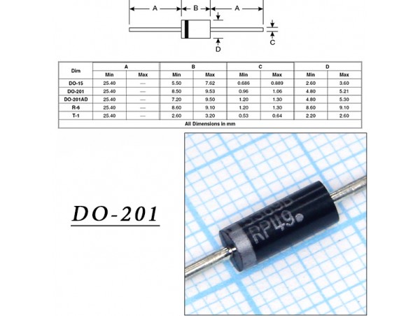 1N5369B (Стабил.51V/5W)