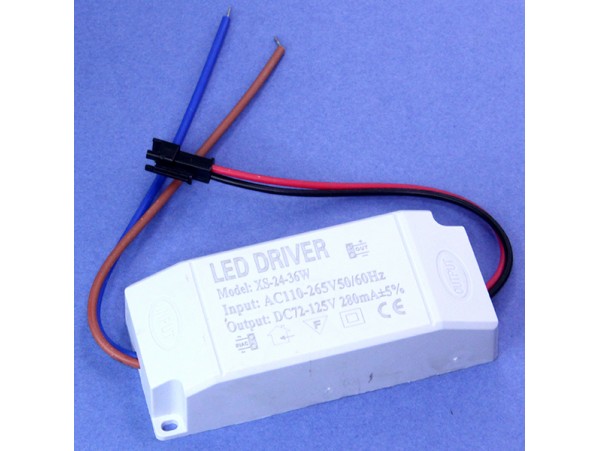 Драйвер LED 72-125V/280mA