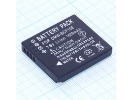 Panas DMW-BCF10E аккумулятор 3,6V/1650mAh