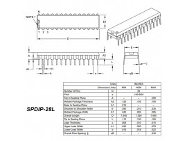 PIC18F24K40-I/SP