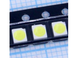 LED чип FYLS-3528UWC, белый, 2 конт.