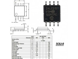 24LC515T-I/SM