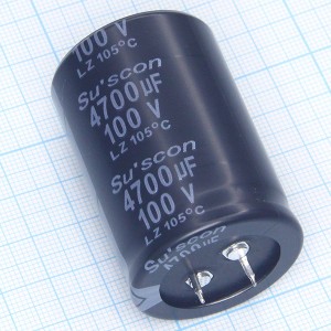 Конд.4700/100V 3550 +105°С SUSCON