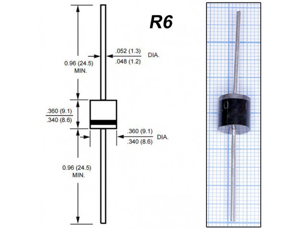 20A10 (1000V/20A) Диод