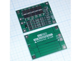 Модуль защиты BMS-4S-40A на 4 акк.18650 Li-Ion EM-837