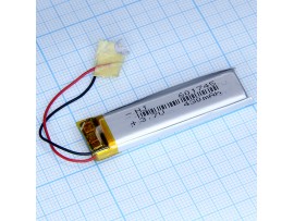 LP601745 Акумулятор 3,7V/420mAh Li-POL