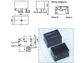 Реле KTX2-8XF