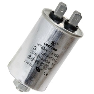 Конд.3/450V 50гц 3555 клеммы/ винт алюмин. корп.