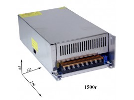 БП 12V100A Клеммы S-1200-12 блок питания 1200W