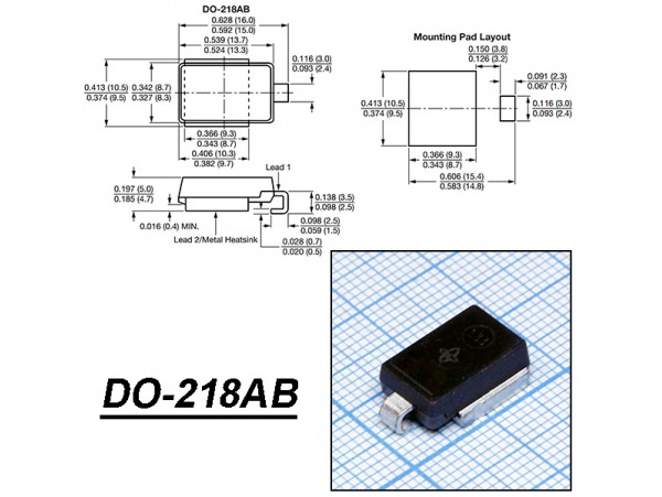 SM8S33A Диод защитный