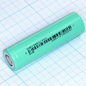 Аккумулятор 3,6V/3200mAh INR18650/33V EVE