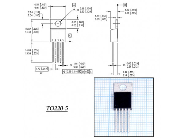 LT1071CT