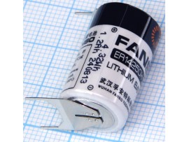 ER14250H Батарея 3,6V [AA1/2] FANSO 2pin