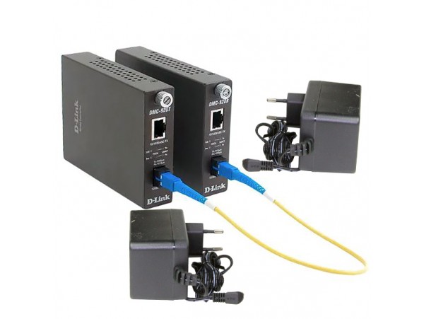 D-Link DMC-920R/T комплект медиаконвертеров