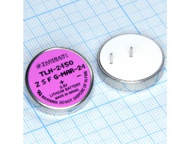 TLH-2450/P батарея 3,6V с выводами на плату