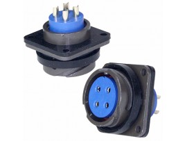 FQ24-4ZK розетка на блок