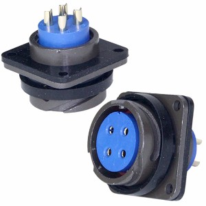 FQ24-4ZK розетка на блок