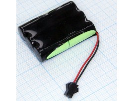 Акк. 7,2V/350 mAh секция 6х2/3AA NiCd