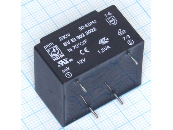 Транс. 220V/12V BVEI3022022