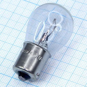 Лампа 6V 21W BA15s 61621