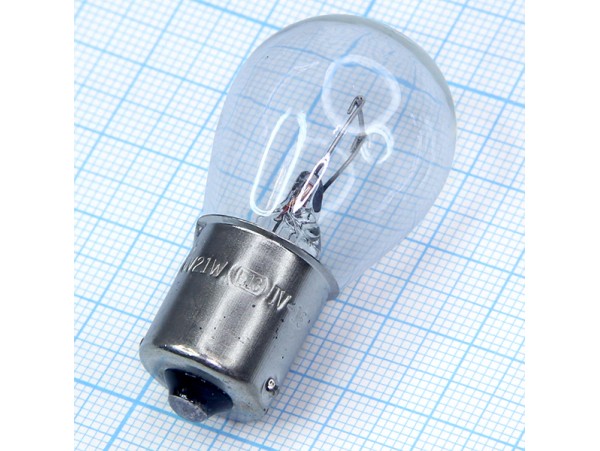 Лампа 6V 21W BA15s 61621