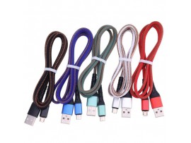 Шнур USB=micro USB 1м 2A