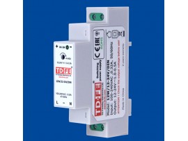 БП 12-24V/12W на DIN рейку