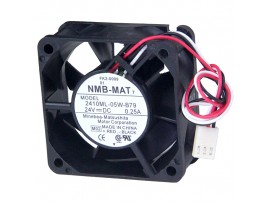 Вентилятор 24V/0,25A 60х60х25 NMB 2410ML-05W-B79 3pin