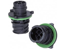 1-967402-1 корпус вилки, 4 pin
