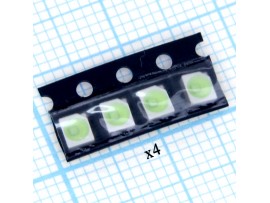 LED CHIP OSB64LS3C1A-CRLED14 (ice blue) 3528