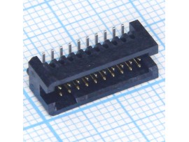 TFC-110-02-LDA Вилка 2х10к.на плату