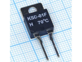 KSD-01F термостат 70°С NO