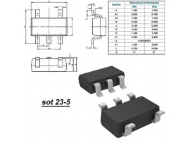 MIC5233-5.0YM5-TR
