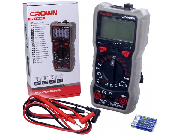 CT44051 мультиметр (CROWN)