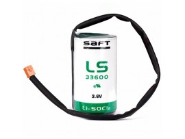 LS33600FLE батарея 3,6V 17000mAh Lithium D с коннект.