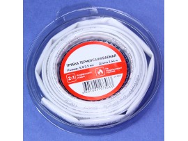 Термоусадка 5,0х2,44м ролик, белая 29-0021