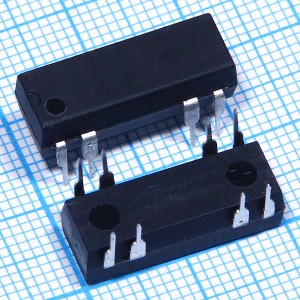DIP12-1C90-51L Реле 12VDC герконовое